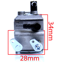 Karburátor pre motorové reťazové píly 5200 CS-58 CS-65 MAR-POL M831324