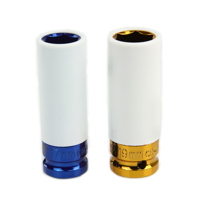Sada nárazových hlavíc na disky, 1/2'', veľkosti 17, 19, 21, 22 mm – BJC M58271