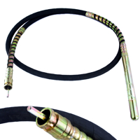 Hadica pre vibrátor betónu 4 m x 38 mm rýchlo-sp...