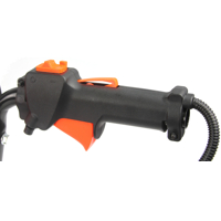 Motorový zemní vrták pro dvě osoby + vrtáky 100, 150, 250 × 800 mm a prodlužovací nástavec – DEMON M84001S