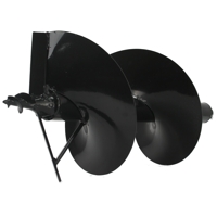 Vrták 300 × 800 mm pre motorový zemný vrták – DEMON M83121D