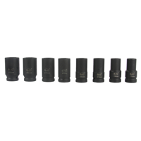 Nástrčné nárazové kované hlavice 3/4'' 17-32 mm BJC M58276
