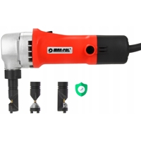 Elektrické nožnice na plech Ripper M79302 – Výkonné nožnice na rovný a trapézový plech