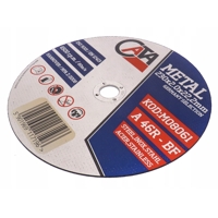 Rezný kotúč na kov 230 x 2.0 x 22.2 mm CATA M08061