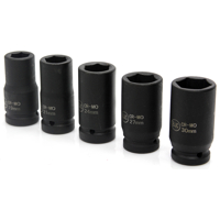 Sada kovaných nástrčných rázových hlavíc 3/4″, 19–30 mm – BJC M58277