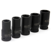 Sada kovaných nástrčných rázových hlavíc 3/4″, 19–30 mm – BJC M58277