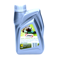Olej pre 4-taktné motory JASOL GARDEN OIL SAE 30 – 600 ml JASOL_06L