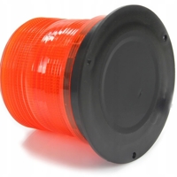 LED maják, výstražné svetlo oranžové 40 x LED s magnetom 20W MAR-POL M82712