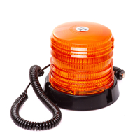 Oranžový LED výstražný maják s magnetom, 30× LED, 6 W – MAR-POL M82711