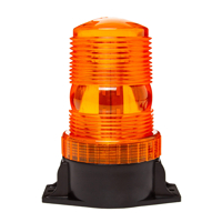 Oranžový LED výstražný maják s magnetom, 30× LED, 15 W – MAR-POL M82713