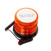 LED maják-výstražné svetlo oranžové 40 x LED s magnetom 20W MAR-POL M82710