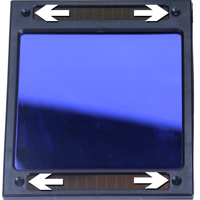 Samostmievacia zváracia kukla F2 QUICK GLASS (5.3'') 100 x 93 mm M79388