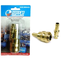 Pneumatická rýchlospojka 10 mm / samec + samica Ripper M85432