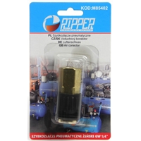 Rýchlospojka pneumatická s vnútorným závitom samica 1/4 Ripper M85402