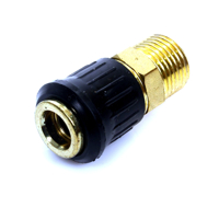 Rýchlospojka pneumatická s vonkajším závitom samica 1/2  Ripper M85404