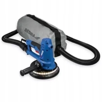 Dedra brúska na sadrokartón a sádrové omietky 180 mm LED osvetlenie 750 W - DED7764