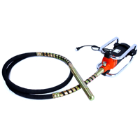 Elektrický ponorný vibrátor betónu JY-160 s hadicou 4 m x 38 mm – MAR-POL M79494-H4