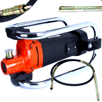 Elektrický ponorný vibrátor betónu JY-160 s hadicou 4 m x 38 mm – MAR-POL M79494-H4