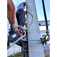 Elektrický ponorný vibrátor betónu JY-160 s hadicou 4 m x 38 mm – MAR-POL M79494-H4
