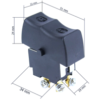 Prepínací mechanizmus pre elektrický rázový kľúč 1/2'' – Ripper P00201