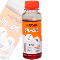 Polosyntetický olej pre dvojtaktné motory, 100 ml – AXENOL M83430