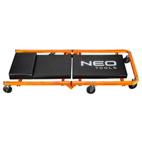 NEO Montážne skladacie lehátko 90 x 440 x 105, Dielenské skladacie lehátko Neo Tools  11-600.