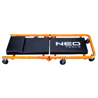 Montážne skladacie lehátko 90 x 440 x 105, Dielenské skladacie lehátko Neo Tools  11-600