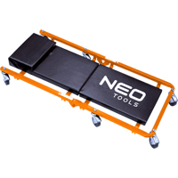 Montážne skladacie lehátko 90 x 440 x 105, Dielenské skladacie lehátko Neo Tools  11-600