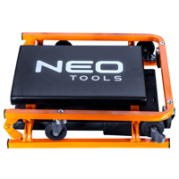 Montážne skladacie lehátko 90 x 440 x 105, Dielenské skladacie lehátko Neo Tools  11-600