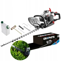 Motorové nožnice na živý plot 0,75kW 1,02 kW šírka rezu 550 mm GRAPHITE  58G955