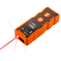 Laserový merač vzdialenosti, Vreckový laserový diaľkomer, dosah 20 m NEO Tools75-202