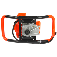 Motorový zemný vrták pre jedného – set 100/150/200 mm + predĺženie, pôdny vrták Demon M84000/3