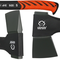 Štiepacia sekera s klinom 640 g, dĺžka 365 mm (veľkosť S) Demon – M82815
