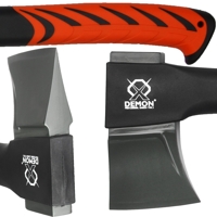 Štiepacia sekera s klinom 2,35 kg, dĺžka 78 cm (veľkosť XL) Demon – M82820