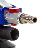 Pneumatická excentrická brúska na kotúče 125 a 150 mm Ripper – M80583