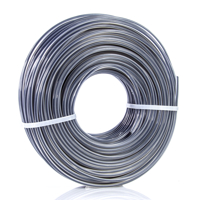 Profesionálna žacia struna DUAL POWER 2.4 mm x 50 m zosilnená oceľovým lankom Demon M84103