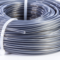 Profesionálna žacia struna DUAL POWER 2.4 mm x 50 m zosilnená oceľovým lankom Demon M84103