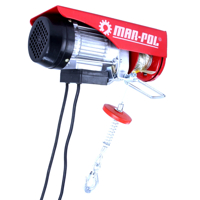 Elektrický lanový navijak MAR-POL M80789 – 150/300 kg, 550 W