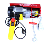 Elektrický lanový navijak MAR-POL M80789 – 150/300 kg, 550 W