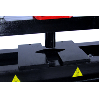 Hydraulický dielenský lis s nosnosťou 20 ton MAR-POL – M80400