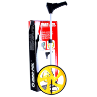 Digitálny kolesový diaľkomer 32 cm / 0 - 99999 m s LCD Mar-Pol M04030