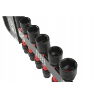 Kľúče nárazové krátke 1/2'' 11 - 27 mm x 38 mm, 12-dielna sada BJC M58273