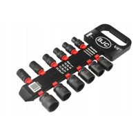 Kľúče nárazové krátke 1/2'' 11 - 27 mm x 38 mm, 12-dielna sada BJC M58273