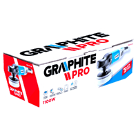 Profesionálna leštiaca brúska 1100 W Graphite  59GP200