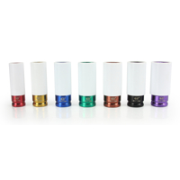 Sada rázových nástrčných kľúčov 17 - 27 mm pre hliníkové disky 1/2'' MAR-POL M58269