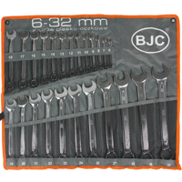 Sada očko vidlicových kľúčov (6 - 32 mm) 24 dielna DIN 3113 BJC M58134