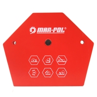 Zvárací magnetický uholník 6 hran 22.5 kg MAR-POL M79413