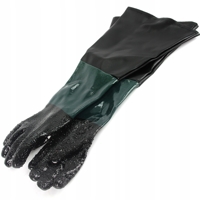 Ochranné gumené rukavice na pieskovanie dĺžka 60 cm MAR-POL M805906