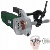 Elektrický závitorezný stroj na rúry 1/2″–1 1/4″, výkon 1800 W DEDRA – DED7511