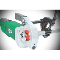 Elektrický závitorezný stroj na rúry 1/2″–1 1/4″, výkon 1800 W DEDRA – DED7511